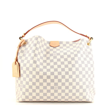 Louis Vuitton Graceful Handbag Damier MM