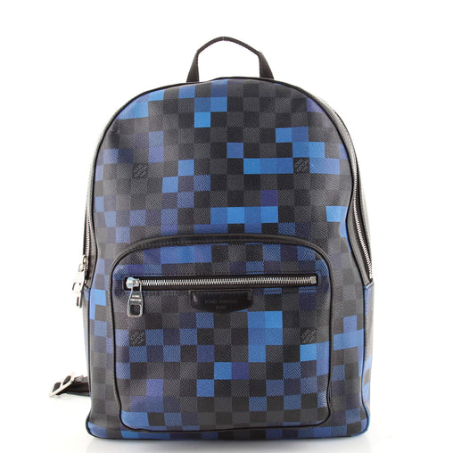 Louis Vuitton Josh Backpack Limited Edition Damier Graphite Pixel 167149