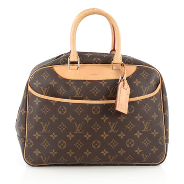 Louis Vuitton Deauville Handbag Monogram Canvas