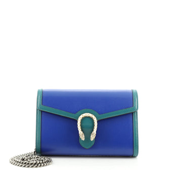 Gucci Dionysus Chain Wallet Leather Small