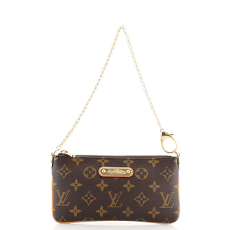 Louis Vuitton Milla Pochette Monogram Canvas MM