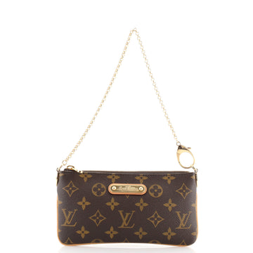Louis Vuitton Milla Pochette Monogram Canvas MM