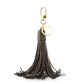 Louis Vuitton Tassel Bag Charm Monogram Canvas