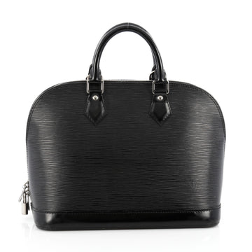 Louis Vuitton Alma Handbag Epi Leather PM