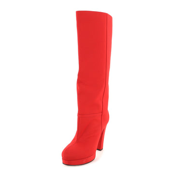 Gucci Women's Larius Knee High Boots Fabric