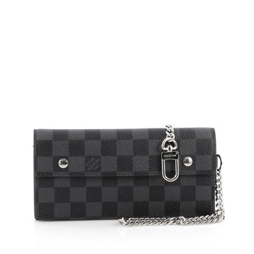 Louis Vuitton Accordeon Wallet Damier gray