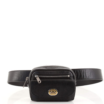Gucci Morpheus Belt Bag Leather Mini