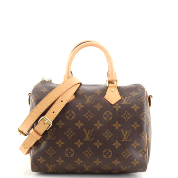 Louis Vuitton Speedy Bandouliere Bag Monogram Canvas 25