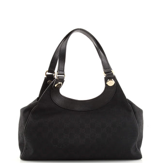 Gucci Charmy Shoulder Bag GG Canvas Medium