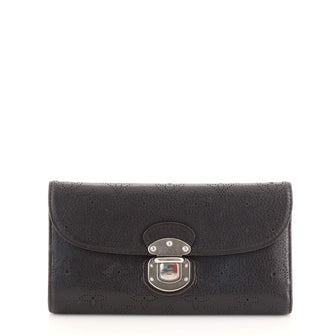 Louis Vuitton Amelia Wallet Mahina Leather