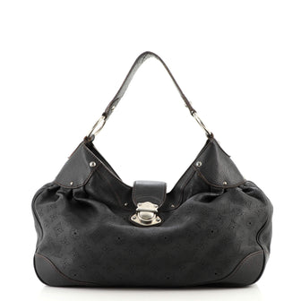 Louis Vuitton Solar Handbag Mahina Leather GM