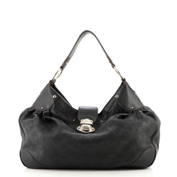 Louis Vuitton Solar Handbag Mahina Leather GM