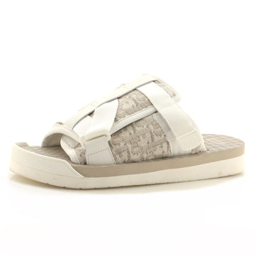 Christian Dior Men's Alpha Sandals Oblique Jacquard