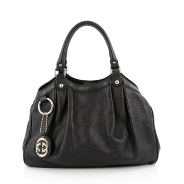 Gucci Sukey Tote Guccissima Leather Medium