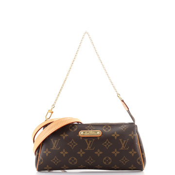 Louis Vuitton Eva Handbag Monogram Canvas