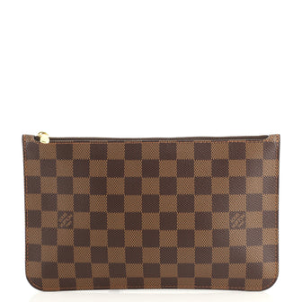 Louis Vuitton Neverfull Pochette Damier Large