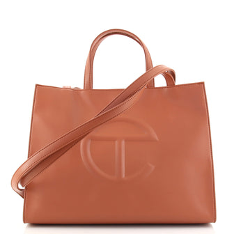Telfar Shopping Tote Faux Leather Medium