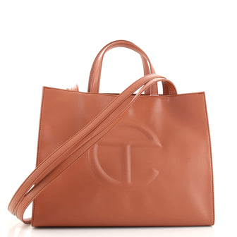 Telfar Shopping Tote Faux Leather Medium