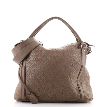 Louis Vuitton Antheia Ixia Handbag Leather MM