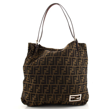 Fendi Vintage Open Tote Zucca Canvas Large
