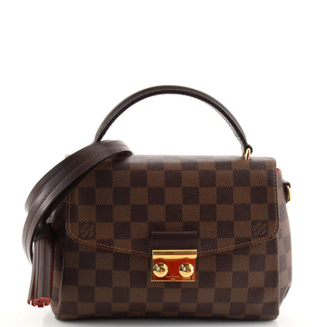 Louis Vuitton Croisette Handbag Damier