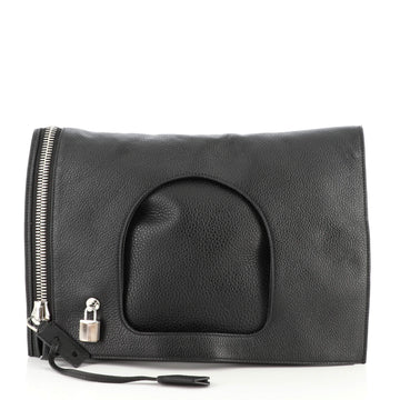 Tom Ford Alix Fold Over Bag Leather Large