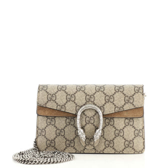 Gucci Dionysus Bag GG Coated Canvas Mini