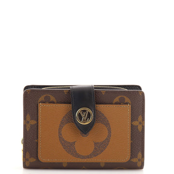 Louis Vuitton Juliette Wallet Reverse Monogram Canvas