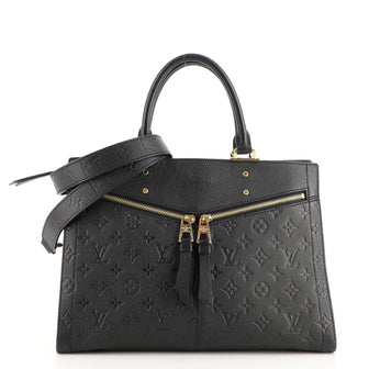 Louis Vuitton Sully Tote Monogram Empreinte Leather MM
