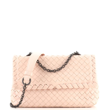 Bottega Veneta Olimpia Crossbody Bag Intrecciato Nappa Baby