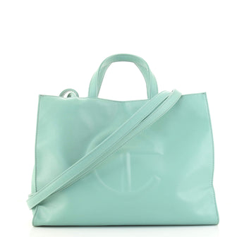 Telfar Shopping Tote Faux Leather Medium