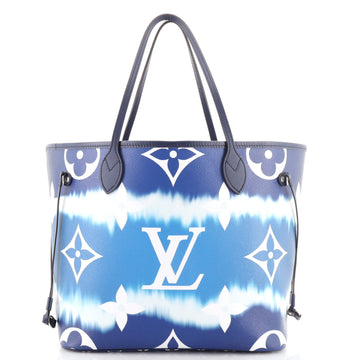 Louis Vuitton Neverfull NM Tote Limited Edition Escale Monogram Giant MM