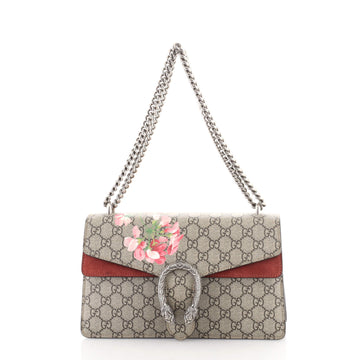 Gucci Dionysus Bag Blooms Print GG Coated Canvas Small