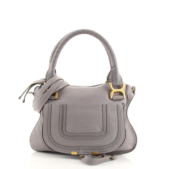 Chloe Marcie Satchel Leather Small