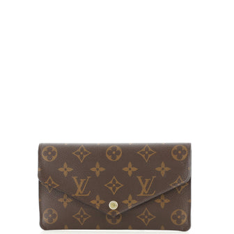 Louis Vuitton Jeanne Wallet Monogram Canvas