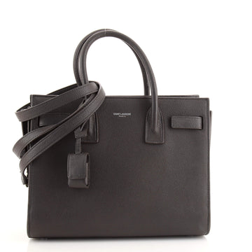 Saint Laurent Sac de Jour Bag Leather Baby