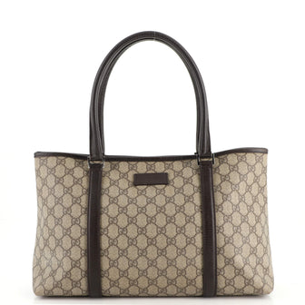 Gucci Joy Tote GG Coated Canvas Medium