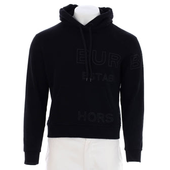 Burberry Women's Logo Print Hoodie Cotton