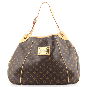 Louis Vuitton Galliera Handbag Monogram Canvas GM