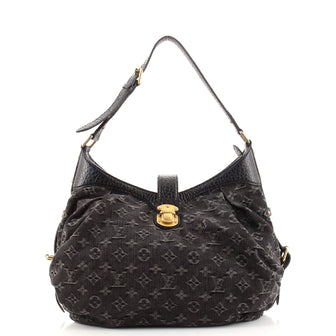 Louis Vuitton XS Hobo Denim