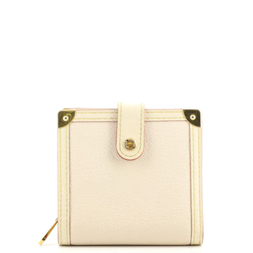 Louis Vuitton Suhali Wallet Leather Compact