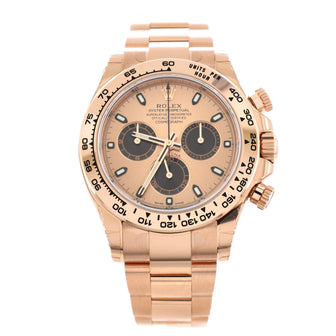 Oyster Perpetual Cosmograph Daytona Automatic Watch Rose Gold 40