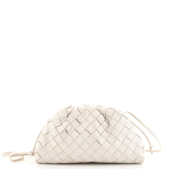 Bottega Veneta The Pouch Intrecciato Nappa Mini