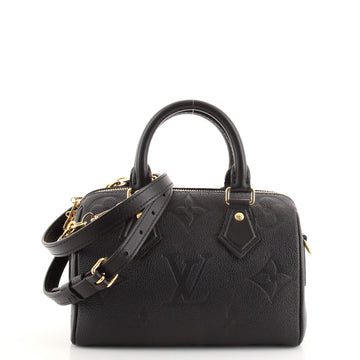 Louis Vuitton Speedy Bandouliere Bag Monogram Empreinte Giant 20