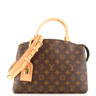 Louis Vuitton Petit Palais Handbag Monogram Canvas