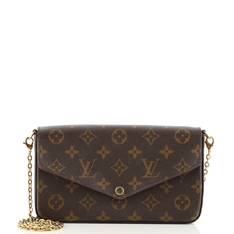 Louis Vuitton Felicie Pochette Monogram Canvas