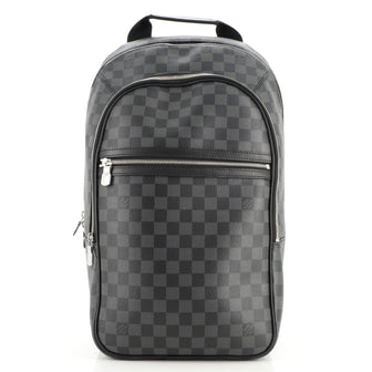 Louis Vuitton Michael NM Backpack Damier Graphite