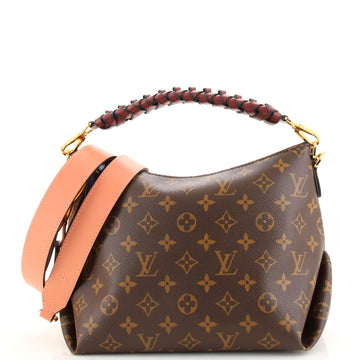 Louis Vuitton Braided Handle Beaubourg Hobo Monogram Canvas Mini