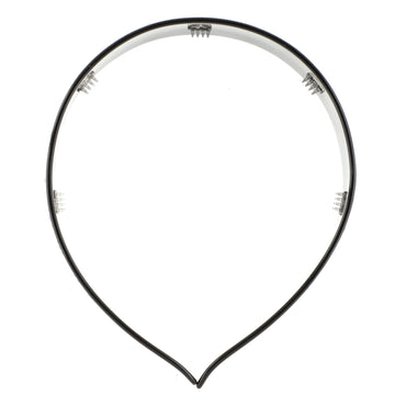 Chanel CC Headband Resin with Crystals
