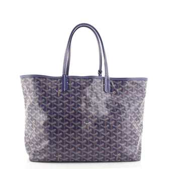 Goyard Saint Louis Tote Coated Canvas PM